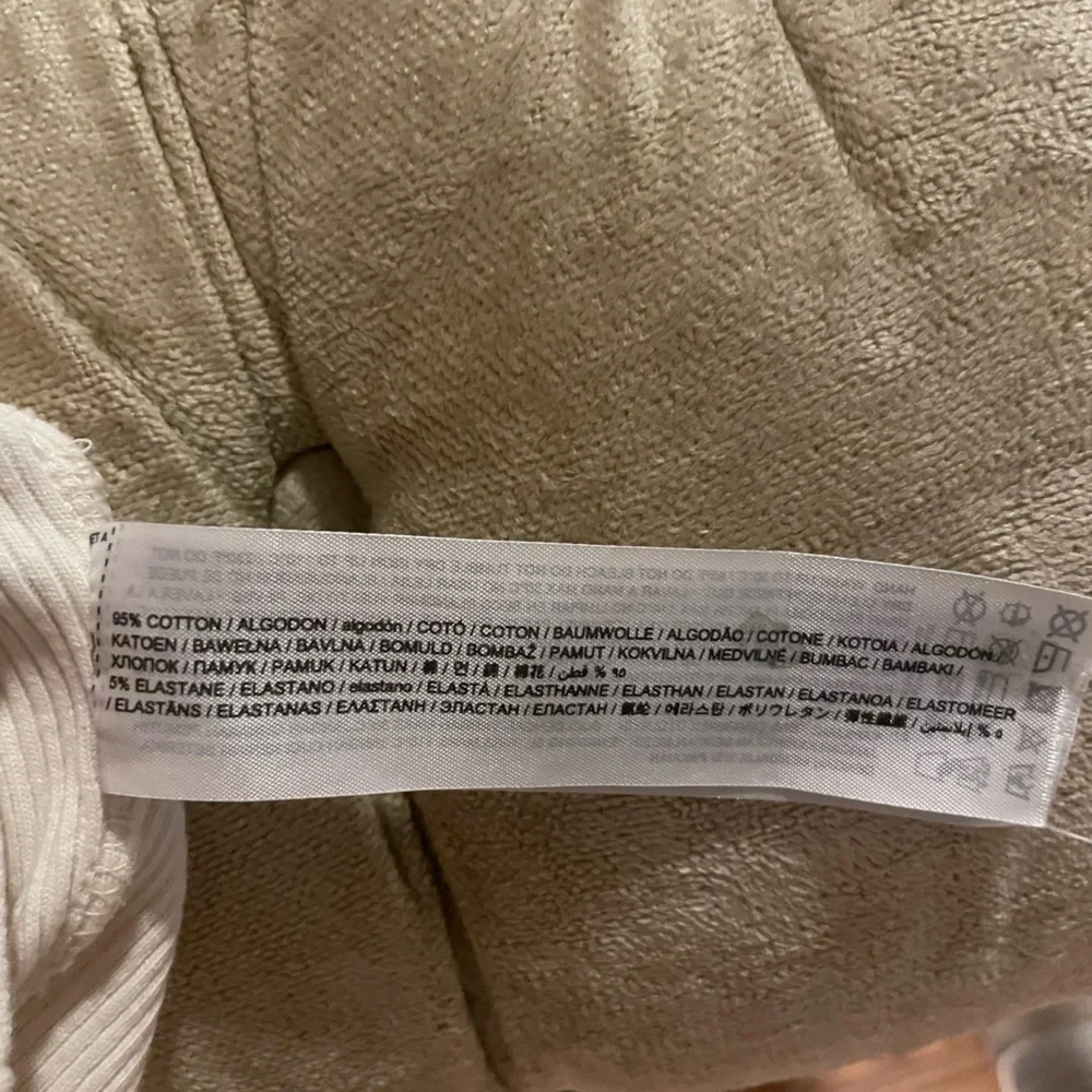 Mango Strapless Dress - Picture 9 of 9